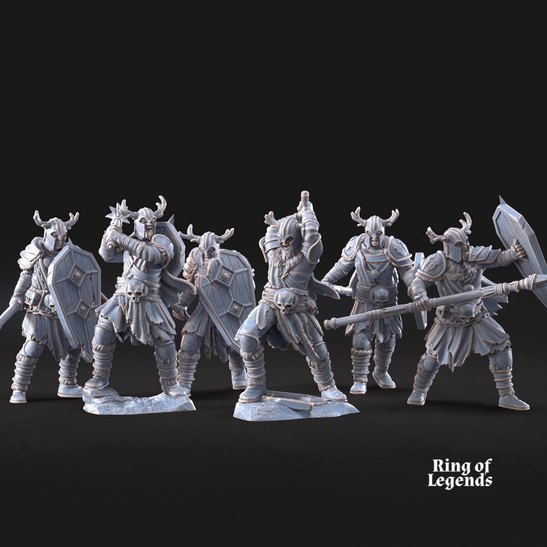 6x Warriors of Khalüm | Dead City | Ring of Legends